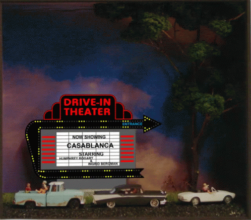 Drive In GIF - Drive In Theater Drive In Movie GIFs