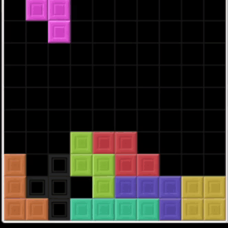 Tetris Tetrio GIF - Tetris Tetrio Tspin GIFs