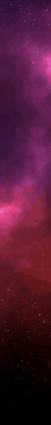 a purple and red sky with a lot of stars in it .