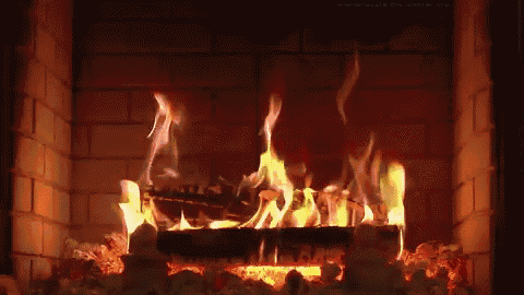 Fireplace GIF - Fire Wood Firewood GIFs