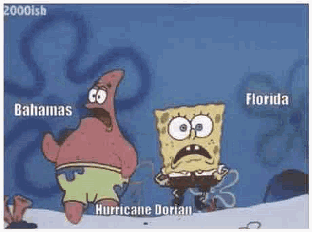 Dorian Hurricane GIF - Dorian Hurricane Patrick GIFs