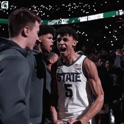 Hype Michigan State GIF - Hype Michigan State Spartans GIFs