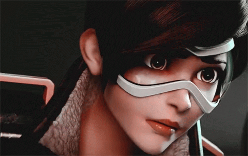 Tracer Overwatch GIF - Tracer Overwatch Angry GIFs