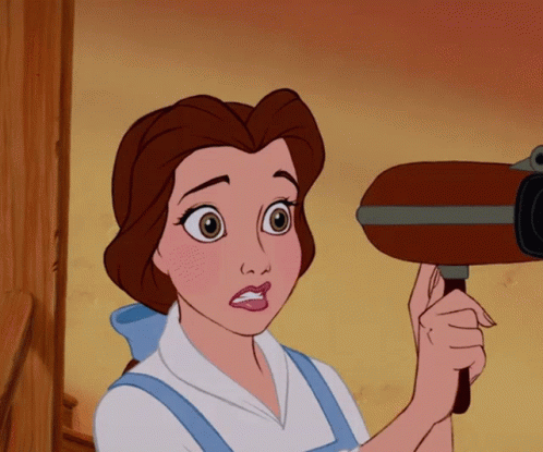 Beauty And The Beast Belle GIF - Beauty And The Beast Belle Eye Roll GIFs