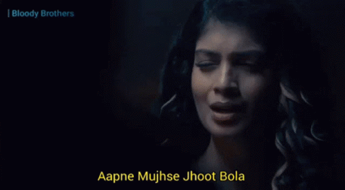 Aapne Mujhse Jhoot Bola Applause Entertainment GIF - Aapne Mujhse Jhoot Bola Applause Entertainment Bloody Brothers GIFs