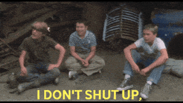 Stand By Me Movie Shut Up Grow Up Throw Up GIF - Stand By Me Movie Stand By Me Shut Up Grow Up Throw Up GIFs