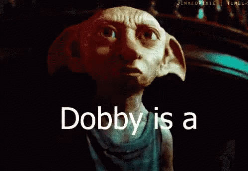 Dobby Free GIF - Dobby Free Elf GIFs