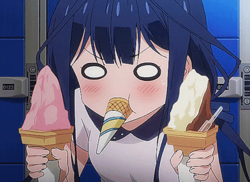 Aki Eat GIF - Aki Eat Hungry GIFs