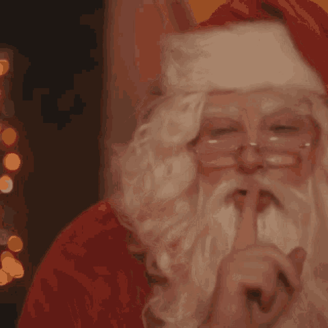No Witness Santa Gun GIF - No Witness Santa Gun GIFs