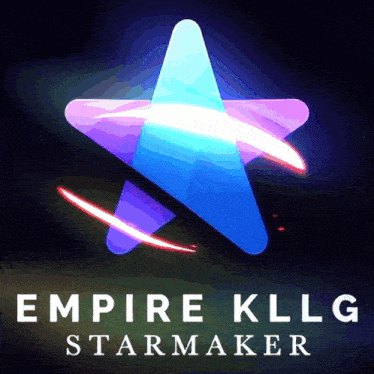 a logo for empire kllg starmaker with a star