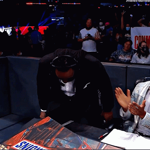 Booker T Commentary GIF - Booker T Commentary Wwe GIFs