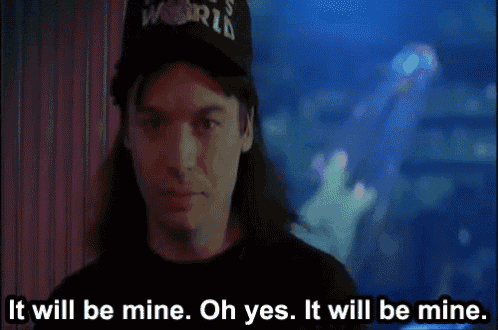Waynesworld Mike Myers GIF