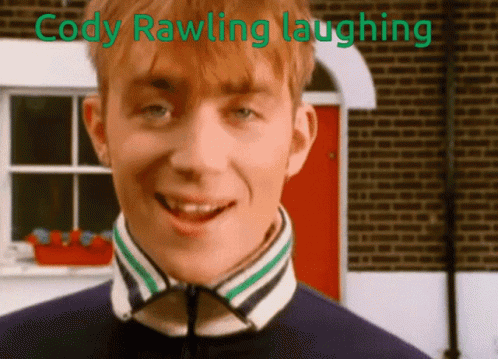 Cody Rawling Laughing GIF - Cody Rawling Laughing Damon GIFs