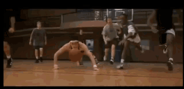 Cable Guy Basketball GIF