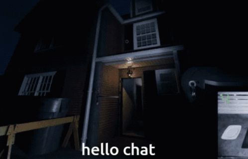 Hello Hi Chat GIF - Hello Hi Chat Phasmophobia GIFs