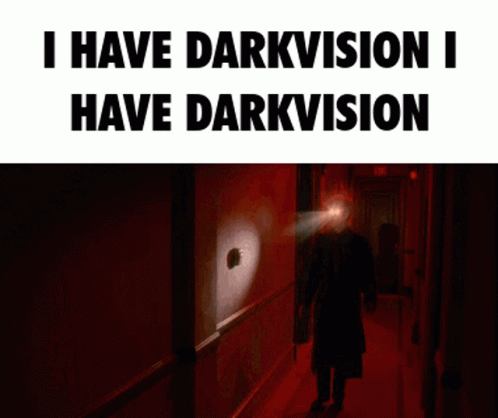 Darkvision I Have Darkvision GIF - Darkvision I Have Darkvision Ghostbusters GIFs