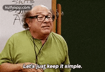 Nakealet'S Just Keep It Simple..Gif GIF