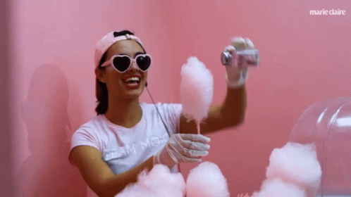 Cotton Candy Pink GIF - Cotton Candy Pink Sweets GIFs