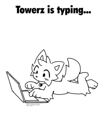 a black and white drawing of a cat laying on the floor typing on a laptop computer .