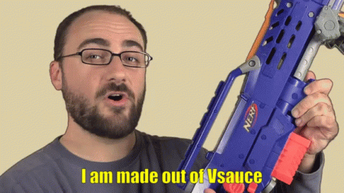 Vsauce I Am GIF - Vsauce I Am Made GIFs