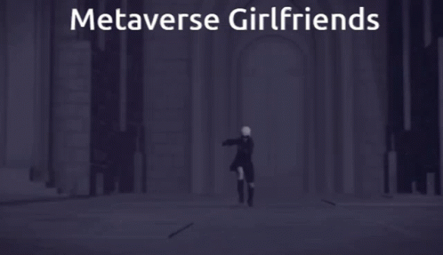 Metaverse Girlfriends Nier GIF - Metaverse Girlfriends Metaverse Nier GIFs