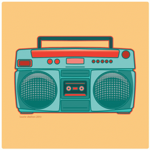 Radio Stereo GIF - Radio Stereo Boombox GIFs