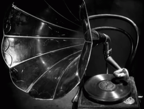 Victrola Record Player GIF - Victrola Record Player Playing Records GIFs