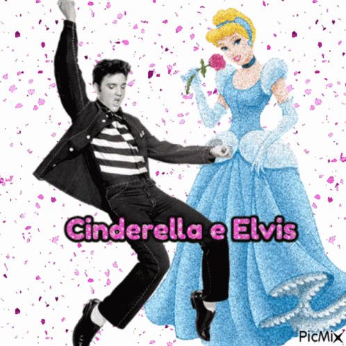 Elvis Presley Petals GIF - Elvis Presley Petals Cinderella E Elivis GIFs