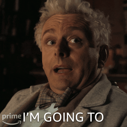 I'M Going To Sober Up Aziraphale GIF - I'M Going To Sober Up Aziraphale Michael Sheen GIFs