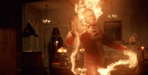 Legends Of Tomorrow Heat Wave GIF - Legends Of Tomorrow Heat Wave Dominic Purcell GIFs
