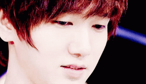 Ye Sung Sad GIF - Ye Sung Sad Super Junior GIFs