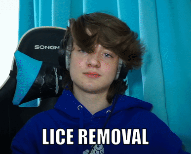 Maxggs Lice GIF - Maxggs Lice Lice Removal GIFs