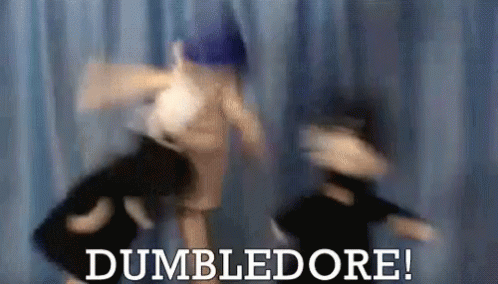 Dumbledore Fight GIF - Dumbledore Fight Albus GIFs
