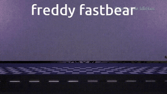 Freddy Fastbear Glamrock Freddy GIF - Freddy Fastbear Glamrock Freddy Security Breach GIFs
