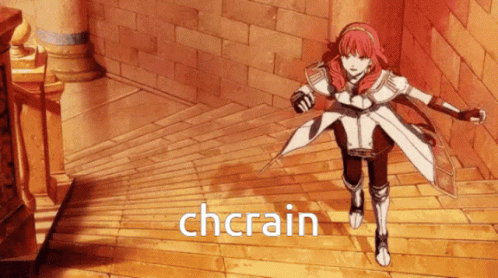 Celica Chcrain GIF - Celica Chcrain Fire Emblem Echoes GIFs