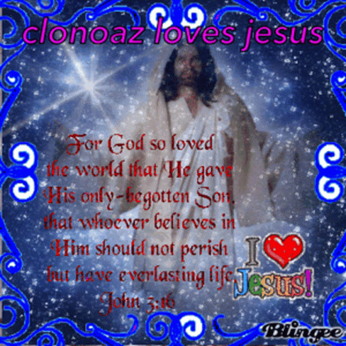 Clonoaz Clonoazlovesjesus GIF - Clonoaz Clonoazlovesjesus Jesus GIFs