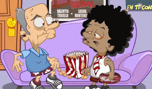 El Abuelo Y El Noruego La Familia Del Barrio GIF