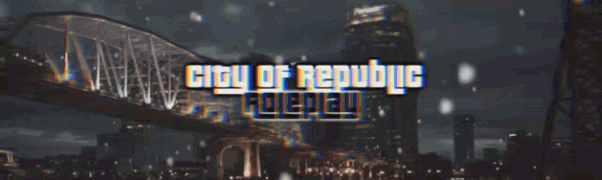 a banner for the city of republic roleplay