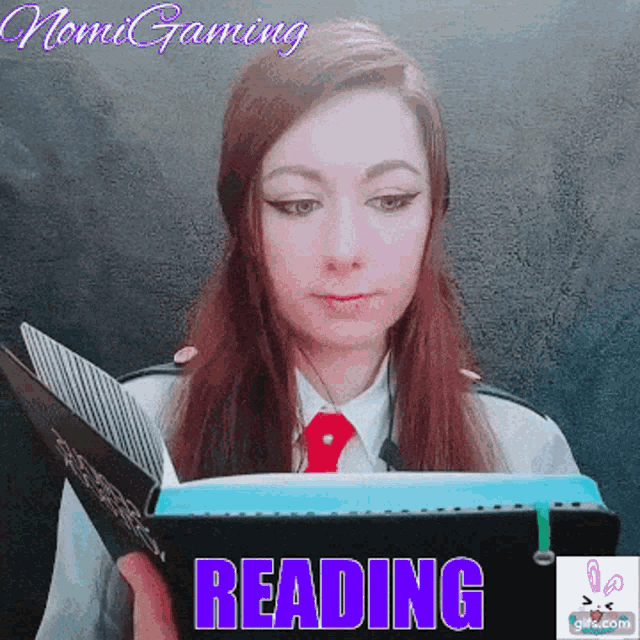 Reading Je Lis GIF - Reading Je Lis Im Reading GIFs