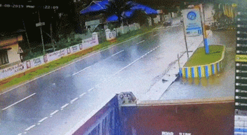 Accident Car GIF - Accident Car Wet Road GIFs