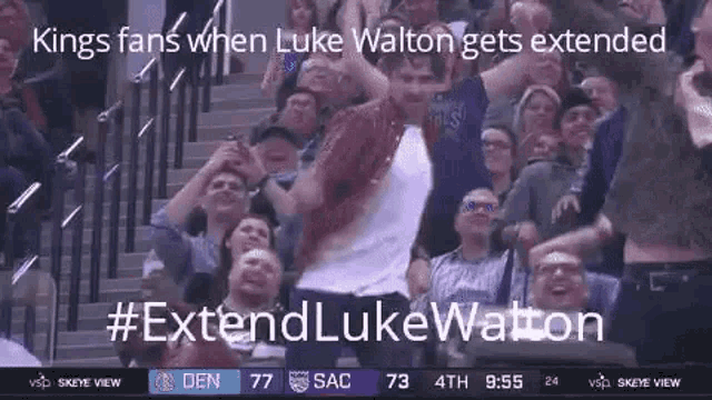 Luke Walton Extend Luke Walton GIF - Luke Walton Luke Walton GIFs