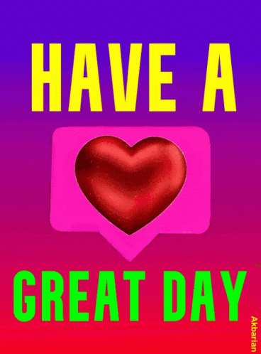 Animated Greeting Card Have A Great Day GIF - Animated Greeting Card Have A Great Day GIFs