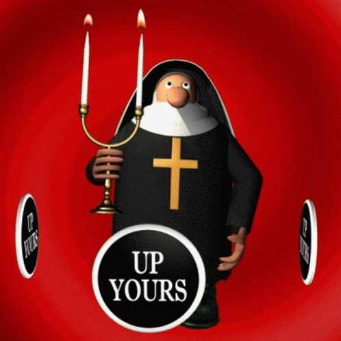 Bless You Up Yours GIF - Bless You Up Yours God Bless Us GIFs