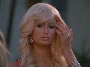 Ck2 Hairflip GIF - Ck2 Hairflip Paris Hilton GIFs