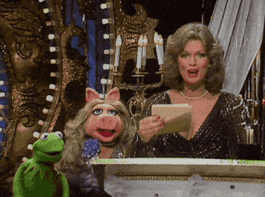 The Muppet Show Muppets GIF - The Muppet Show Muppets Phyllis George GIFs