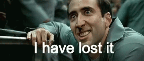 Lost It GIF - Lost It I Have Lost It Crazy GIFs