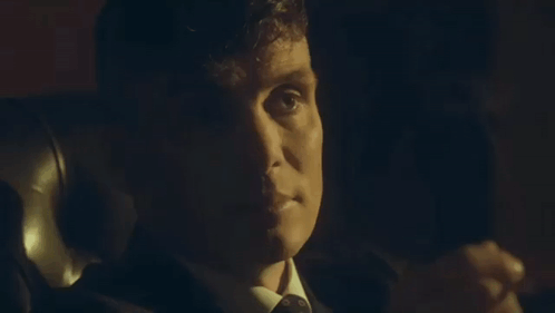 Tommy Shelby Looking Peaky Blinders GIF - Tommy Shelby Looking Peaky Blinders GIFs