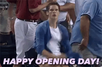 Happy Opening Day GIF