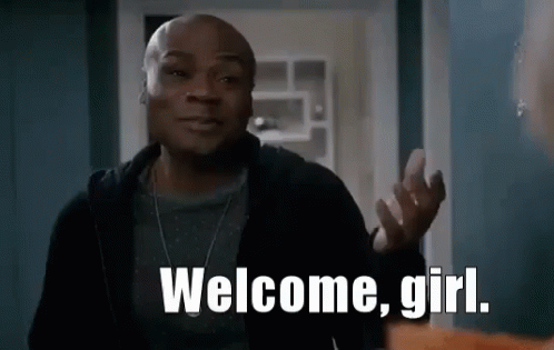 Come On In GIF - Welcome Girl Welcome Come In GIFs