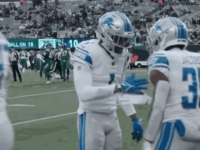 Seatbelt Gang Detroit Lions GIF